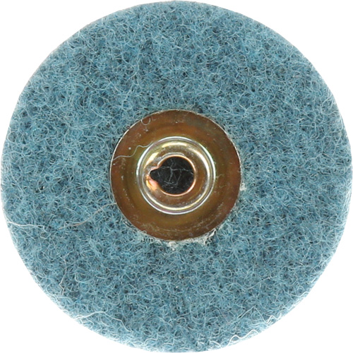 Disque de conditionnement de surface &agrave; remplacement rapide Standard Abrasives, 2" dia., Grain Tr&egrave;s fin, Oxyde d'aluminium Distribution Industrielle GC