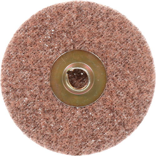 Disque de conditionnement de surface &agrave; remplacement rapide Standard Abrasives, 3" dia., Grain Cors&eacute;, Oxyde d'aluminium Distribution Industrielle GC