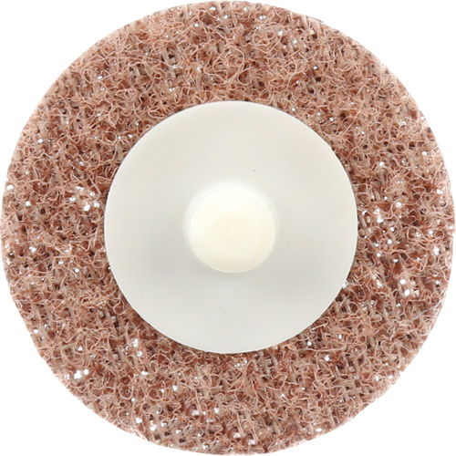 Disque de conditionnement de surface &agrave; remplacement rapide Standard Abrasives, 2" dia., Grain Cors&eacute;, Oxyde d'aluminium Distribution Industrielle GC