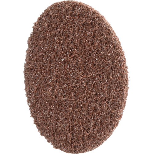 Disque de conditionnement de surface &agrave; remplacement rapide Standard Abrasives, 3" dia., Grain Cors&eacute;, Oxyde d'aluminium Distribution Industrielle GC