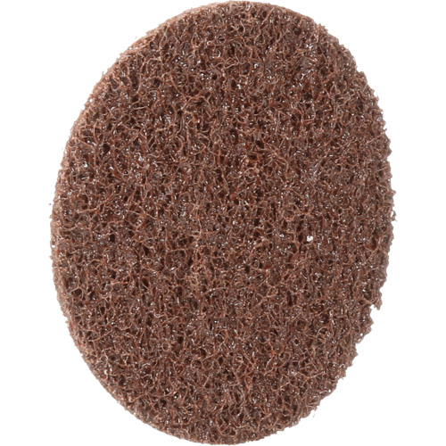 Disque de conditionnement de surface &agrave; remplacement rapide Standard Abrasives, 3" dia., Grain Cors&eacute;, Oxyde d'aluminium Distribution Industrielle GC