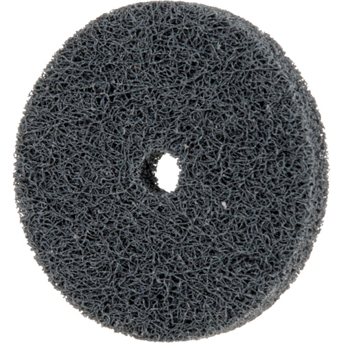 Meule homog&egrave;ne &agrave; faible densit&eacute; de s&eacute;rie 500 Standard Abrasives, 2" x 1/4", Arbre de 1/4", Grain de Fin, Carbure de silicium Distribution Industrielle GC