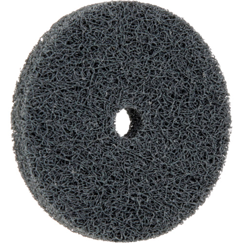 Meule homog&egrave;ne &agrave; faible densit&eacute; de s&eacute;rie 500 Standard Abrasives, 2" x 1/4", Arbre de 1/4", Grain de Fin, Carbure de silicium Distribution Industrielle GC