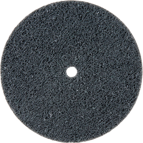 Meule homog&egrave;ne &agrave; faible densit&eacute; de s&eacute;rie 500 Standard Abrasives, 3" x 1/4", Arbre de 1/4", Grain de Fin, Carbure de silicium Distribution Industrielle GC
