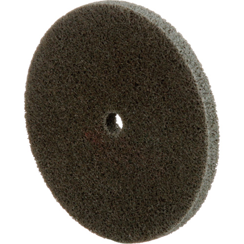 Disque unitaris&eacute; Standard Abrasives, 3" x 1/4", Arbre de 1/4", Grain de Fin, Oxyde d'aluminium Distribution Industrielle GC