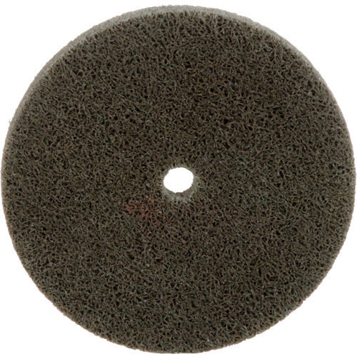 Disque unitaris&eacute; Standard Abrasives, 3" x 1/4", Arbre de 1/4", Grain de Fin, Oxyde d'aluminium Distribution Industrielle GC