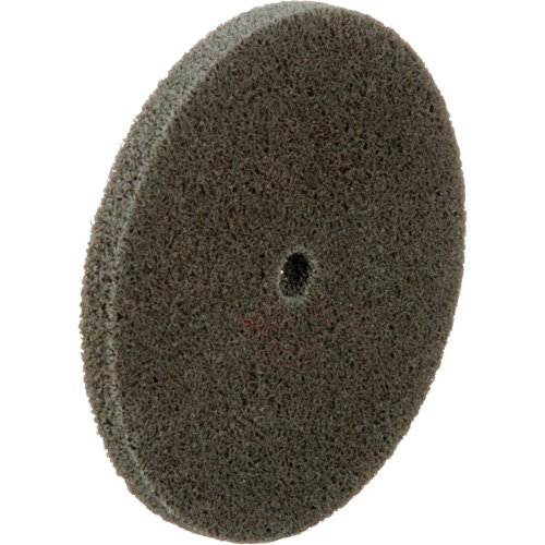 Disque unitaris&eacute; Standard Abrasives, 3" x 1/4", Arbre de 1/4", Grain de Fin, Oxyde d'aluminium Distribution Industrielle GC