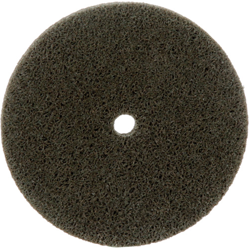 Disque unitaris&eacute; Standard Abrasives, 3" x 1/4", Arbre de 1/4", Grain de Fin, Oxyde d'aluminium Distribution Industrielle GC