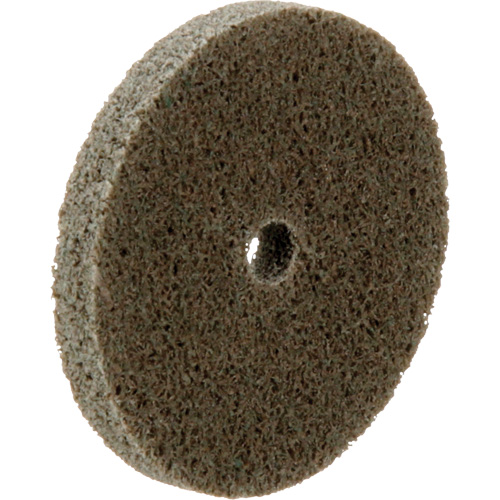 Disque unitaris&eacute; Standard Abrasives, 2" x 1/4", Arbre de 1/4", Grain de Moyen, Oxyde d'aluminium Distribution Industrielle GC