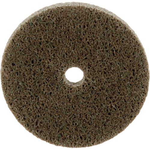 Disque unitaris&eacute; Standard Abrasives, 2" x 1/4", Arbre de 1/4", Grain de Moyen, Oxyde d'aluminium Distribution Industrielle GC