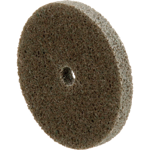 Disque unitaris&eacute; Standard Abrasives, 2" x 1/4", Arbre de 1/4", Grain de Moyen, Oxyde d'aluminium Distribution Industrielle GC