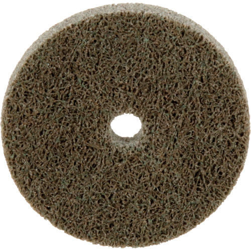 Disque unitaris&eacute; Standard Abrasives, 2" x 1/4", Arbre de 1/4", Grain de Moyen, Oxyde d'aluminium Distribution Industrielle GC