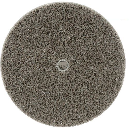 Disque unitaris&eacute; Standard Abrasives, 3" x 1/4", Arbre de 1/4", Grain de Moyen, Oxyde d'aluminium Distribution Industrielle GC