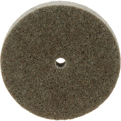 Disque unitaris&eacute; Standard Abrasives, 3" x 1/2", Arbre de 1/4", Grain de Moyen, Oxyde d'aluminium Distribution Industrielle GC