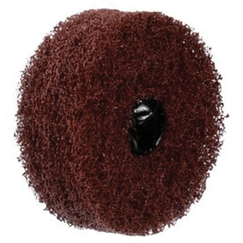 Standard Abrasives Buff & Blend Wheel, 3" Dia. x 3" W, 1/4" Arbor, Aluminum Oxide Distribution Industrielle GC