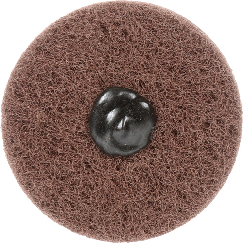 Standard Abrasives Buff & Blend Wheel, 3" Dia. x 3" W, 1/4" Arbor, Aluminum Oxide Distribution Industrielle GC
