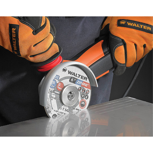 Zip One Cut-Off Wheel, 5" x 1/32", 7/8" Arbor, Type 1, Zirconia Alumina, 12200 RPM Distribution Industrielle GC
