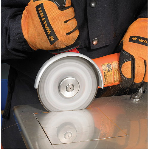 Zip One Cut-Off Wheel, 5" x 1/32", 7/8" Arbor, Type 1, Zirconia Alumina, 12200 RPM Distribution Industrielle GC
