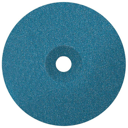 Disque abrasif Topcut ALLSTEEL, Zirconium, 60, 7" Dia x 7/8" Arbre Distribution Industrielle GC