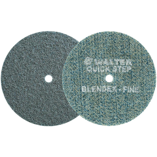 Disque de pr&eacute;paration de surface QUICK-STEP BLENDEX, 5" dia., Grain Fin, Oxyde d'aluminium Distribution Industrielle GC