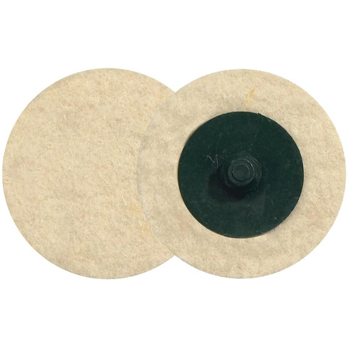 TWIST Felt Disc, 3" Dia. Distribution Industrielle GC