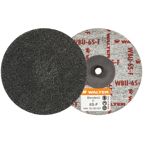 Disques Twist Blendex U, 3" dia., Grain Super fin, Carbure de silicium Distribution Industrielle GC