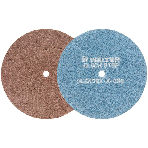 QUICK-STEP BLENDEX Surface Conditioning Disc, 6" Dia., Extra Coarse Grit, Aluminum Oxide Distribution Industrielle GC