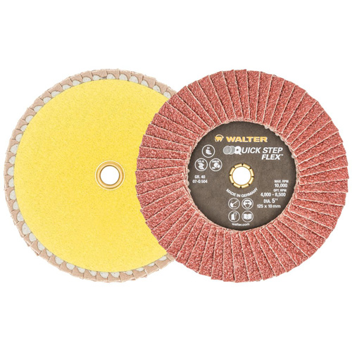 QUICK-STEP FLEX, 5" x Type 29, Grain 40, Oxyde d'aluminium Distribution Industrielle GC