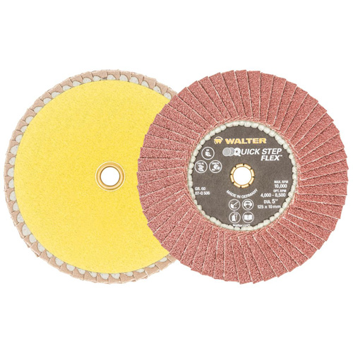 QUICK-STEP FLEX, 5" x Type 29, Grain 60, Oxyde d'aluminium Distribution Industrielle GC