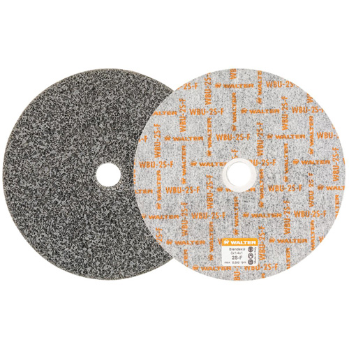 Disque de finition Blendex U, 6" dia., Grain 2SF, Carbure de silicium Distribution Industrielle GC