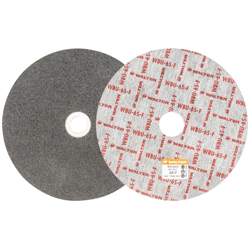Blendex U Finishing Wheel, 6" Dia., 6SF Grit, Silicon Carbide Distribution Industrielle GC