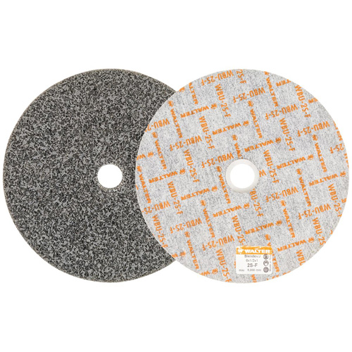 Disque de finition Blendex U, 6" dia., Grain 2SF, Carbure de silicium Distribution Industrielle GC