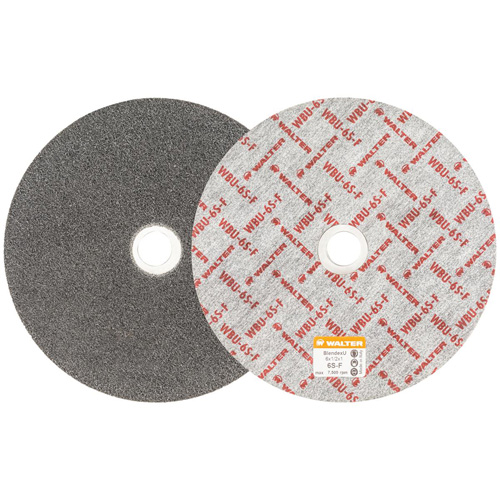 Disque de finition Blendex U, 6" dia., Grain 6SF, Carbure de silicium Distribution Industrielle GC