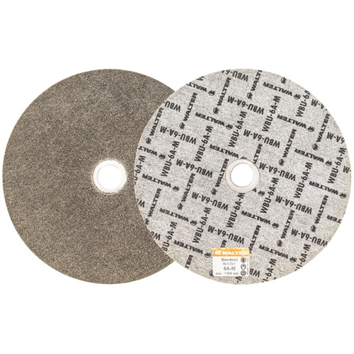 Disque de finition Blendex U, 6" dia., Grain 6AM, Carbure de silicium Distribution Industrielle GC