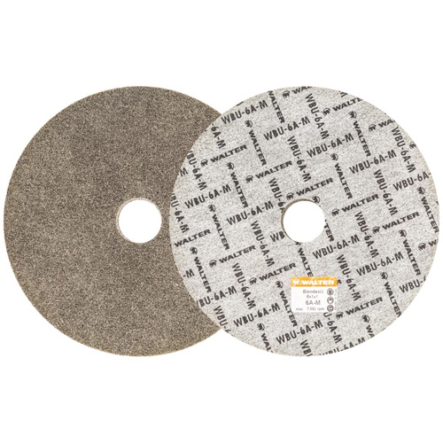 Disque de finition Blendex U, 6" dia., Grain 6AM, Carbure de silicium Distribution Industrielle GC
