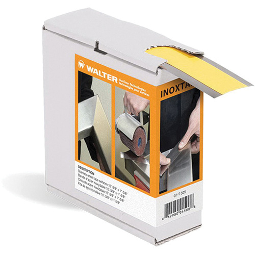 Ruban en acier inoxydable Inox, &eacute;paisseur 0,15 mil, 41,275 mm (1-5/8") x 5 m (16,375') Distribution Industrielle GC