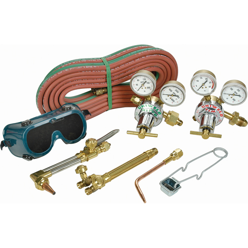 Ensemble de soudage au gaz Uniweld All American, Coupe jusqu'&agrave; 1/2" Distribution Industrielle GC