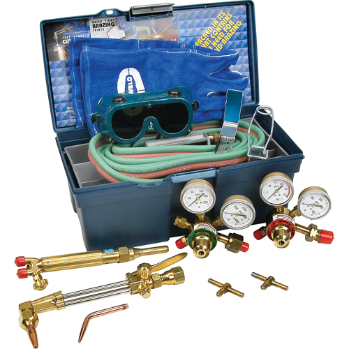 Ensemble de soudage de style H Uniweld The Wurks Distribution Industrielle GC