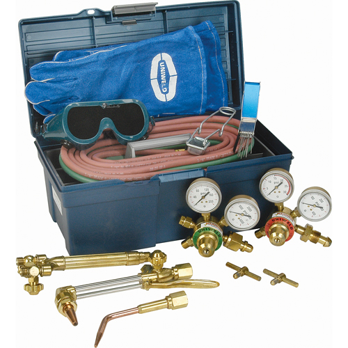 Ensemble de soudage de style A Uniweld The Wurks Distribution Industrielle GC