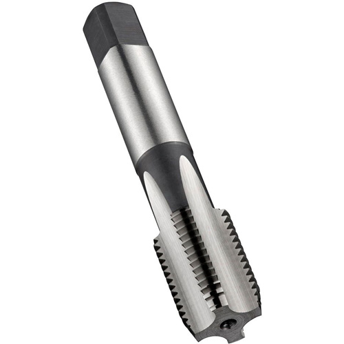 Machine Pipe Tap, 1/2"-14, 4 Flutes, 87 mm L, Taper, High Speed Steel Distribution Industrielle GC