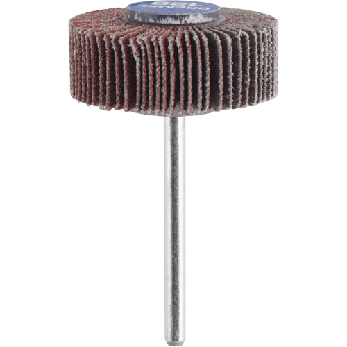 M&egrave;che de ponçage &agrave; roue &agrave; lamelles 3/8" - grain 120 Distribution Industrielle GC