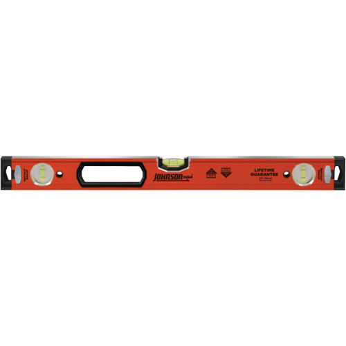 Niveau robuste, Boîte, 24" lo, Aluminium, Non magn&eacute;tique Distribution Industrielle GC