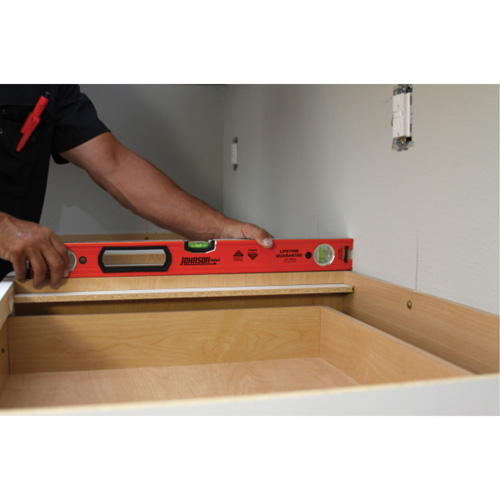 Niveau robuste, Boîte, 24" lo, Aluminium, Non magn&eacute;tique Distribution Industrielle GC
