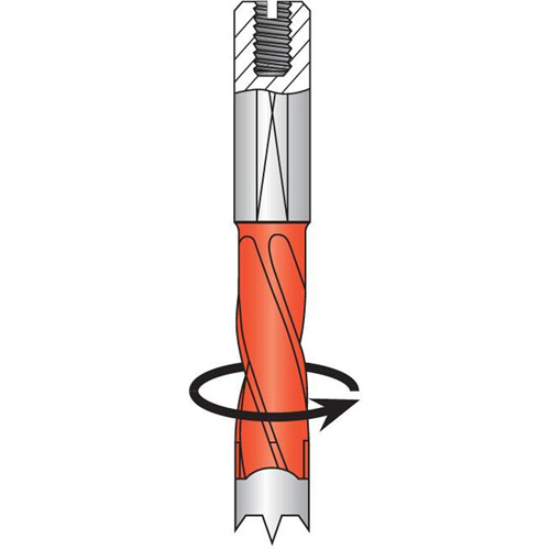 Dowel Drill, Carbide Distribution Industrielle GC