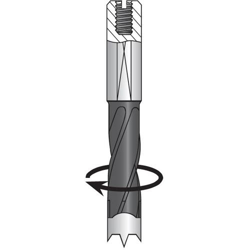 Dowel Drill, Carbide Distribution Industrielle GC