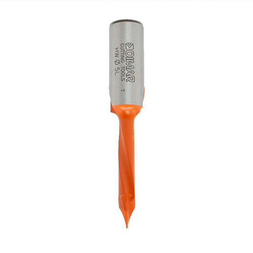 Through-Hole Carbide Tipped Drill, 2/5" Diameter Distribution Industrielle GC