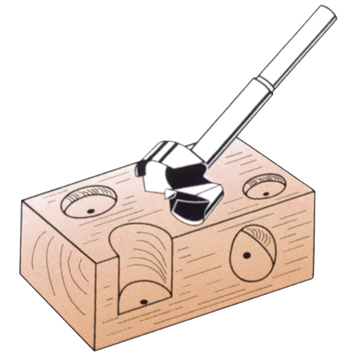 Forstner Bit, 2/5", 8 mm Shank, 3-1/2" Length Distribution Industrielle GC