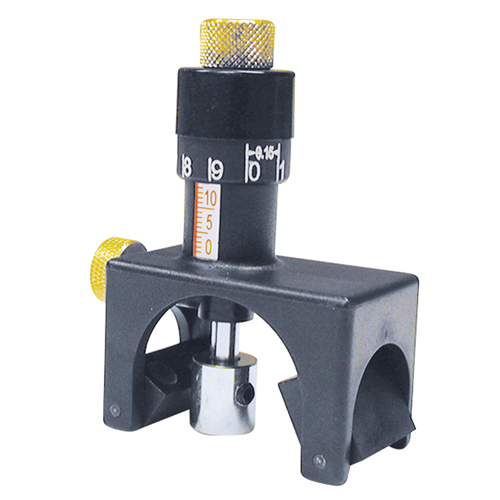 Gabarit de montage magn&eacute;tique et micror&eacute;glable pour couteaux de d&eacute;gauchisseuse Distribution Industrielle GC