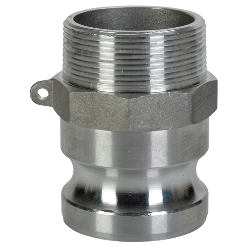 Raccords &agrave; cames & rainures en aluminium Distribution Industrielle GC