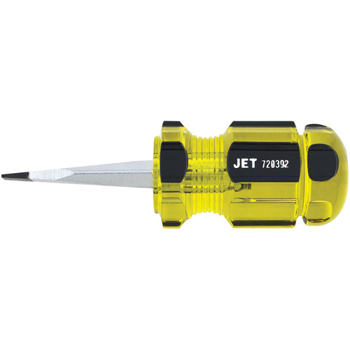 Tournevis &agrave; fentes avec manche g&eacute;ant, 1-1/2", Prise Plastique Distribution Industrielle GC